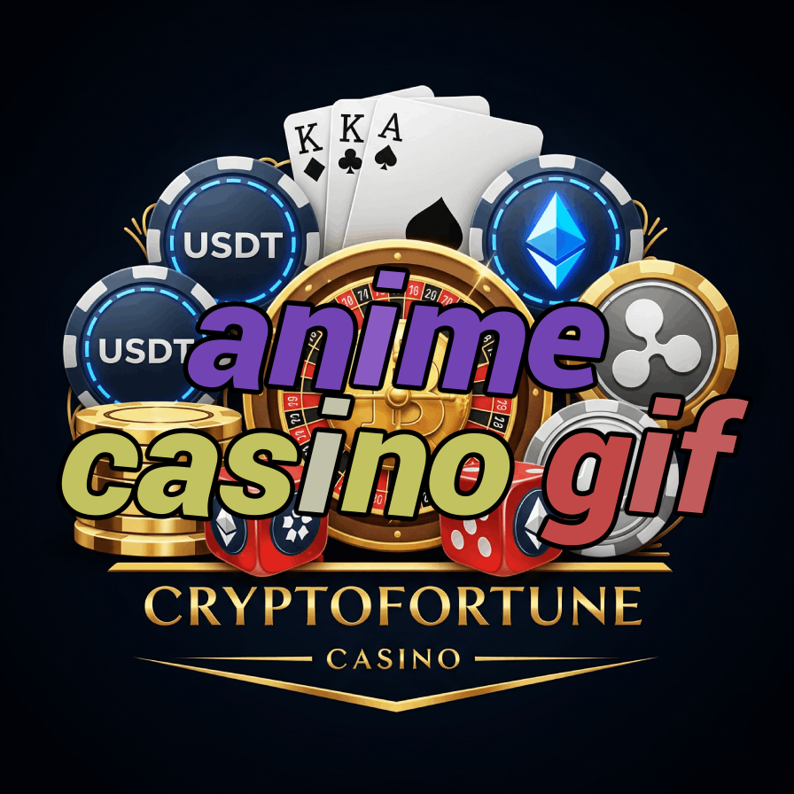 Anime Casino GIF - Japanese Animation Casino Clips